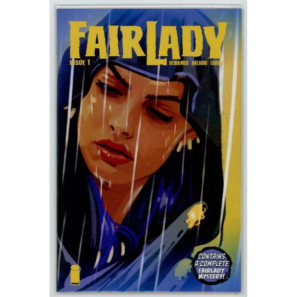 FAIRLADY #1 BOTH REGULAR AND VARIANT COVERS Contains a Complete Fairlady Mystery - Picture 3 of 3